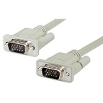 Kabel VGA, HD15 M/M, 3.0m, sivi